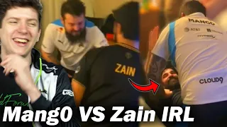 So Mang0 Fought Zain & Jmook At Summit 13... (Tales From Summit 13)