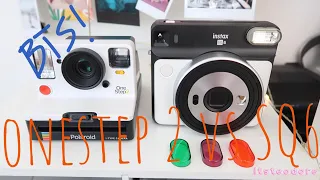 Fujifilm SQ6 vs Polaroid OneStep 2 (BTS)
