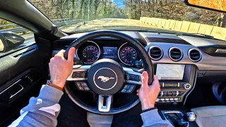 2017 Ford Mustang 2.3 EcoBoost - POV TEST DRIVE