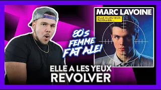 Marc Lavoine Reaction Elle a Les Yeux Revolver (SENSUAL!) | Dereck Reacts