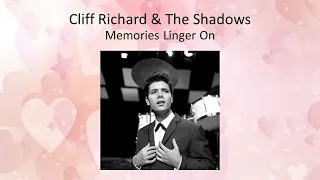 Memories Linger On - Cliff Richard & The Shadows