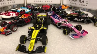 TRAX Special Features The 2019 1/43 Formula 1 Grid Models from Minichamps, Looksmart and Spark