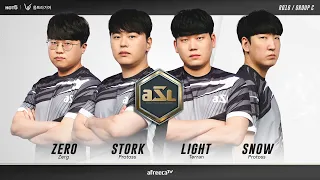 [ENG] ASL S12 Ro.16 Group C (Queen, Stork, Light and Snow) - ASL English (StarCastTV English)