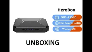 CHUWI HEROBOX - MINI PC | UNBOXING