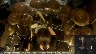 Dream Theater - Pull Me Under (Tom Cox Mother's Day Drum Cover)