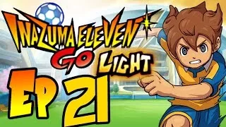 Inazuma Eleven GO Light Walkthrough Episode 21 - vs Royal Academy and Jude Sharp