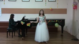1 тур, Семиохина Екатерина, 11 лет, г. Москва