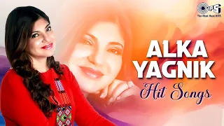 Alka Yagnik Hit Hindi Songs | Video Jukebox | Alka Yagnik Songs | Apke Pyaar Mein Hum | 90's Hits