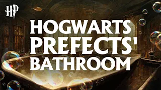 Harry Potter | The Prefects' Bathroom 🛀 | 1 Hour Ambience