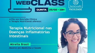 Terapia Nutricional nas Doenças Inflamatórias Intestinais