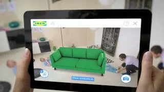 Place IKEA furniture in your home with augmented reality