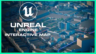 Aprenda a criar mapas interativos para Archviz com Unreal Engine 5: Conheça o projeto do Curso