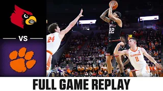 Louisville vs. Clemson Full Game Replay | 2023-24 ACC Men’s Basketball