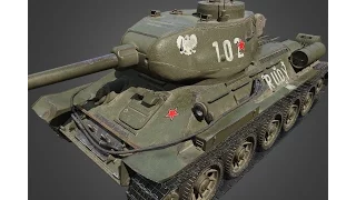 World of Tanks T-34-85 Rudy - 9 Kills 3,4K Damage