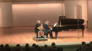 Beethoven: Крейцерова соната, ч.2 Berezovsky (p), Knyazev (c).