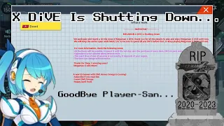 MegaMan X Dive Is Shutting Down... [APRIL FOOLS]