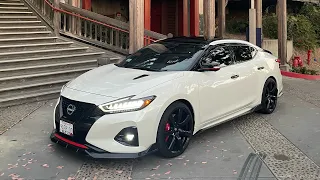 2023 Nissan Maxima SR NISMO Inspired (4K)