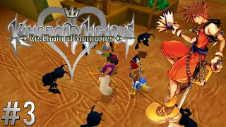 Ⓜ KH HD 1.5 Final Mix: Chain of Memories ▸ 100% Proud Walkthrough #3: Agrabah (Sora)