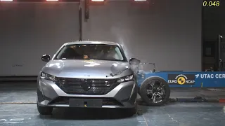 Peugeot 408 | Crash Test by Euro NCAP