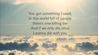 OneRepublic - Something i need lyrics