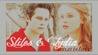 •Stiles & Lydia | What Is Love [+5x06]