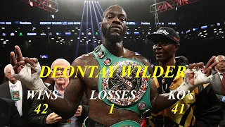 Deontay Wilder All Knockouts In 5 Minutes