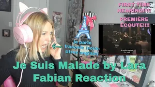 First Time Hearing Je Suis Malade by Lara Fabian | Suicide Survivor Reacts