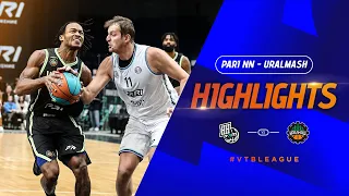 Pari Nizhny Novgorod vs Uralmash Highlights October, 29 | Season 2023-24