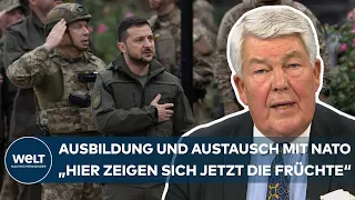 PUTINS KRIEG: Ukrainische Erfolge: Ex-General sagt, wie groß Anteil der westlichen Partner ist