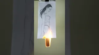 Burning My Art, Sensual Sketches