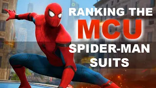 Spider-Man MCU Suit Ranking- ALL SUITS