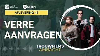 41. Verre aanvragen: Omgaan met bruiloften ver in de toekomst | Trouwfilms Ambacht