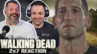 The Walking Dead reaction season 2 episode 7 | Top 5 favorites