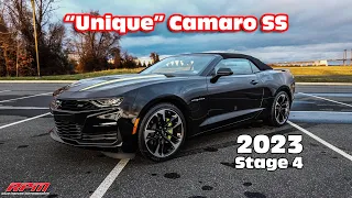 Brand New 2023 Camaro Gets Heads/Cam/Intake