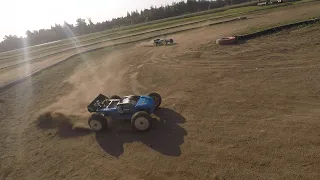 RC 1/8 E-TRUGGY OFFROAD PRACTICE 27.09.2020 (+ OTHER CARS)