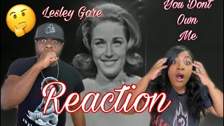 MY HUSBAND DOESN'T AGREE WITH THIS SONG!!! LESLEY GORE - YOU DON'T OWN ME (REACTION)