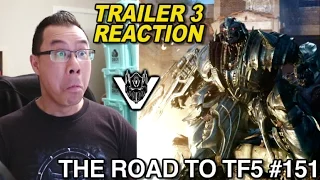 REACTION to Transformers The Last Knight TRAILER 3 - [THE ROAD TO TF5 #151]