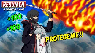 🌕 RENACIO CON UN GRAN PODER CON EL CUAL PROTEGERA A SU GENTE!! 😲 // 3 Animes en 1 Resumen Anime