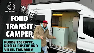 Ford Transit Camper mit Rundsitzgruppe