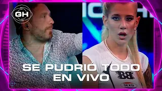 Furioso cruce entre la Tora Lucila y Gustavo Conti: "¿Quién sos?" - Gran Hermano 2022