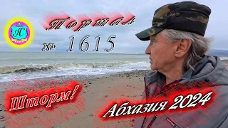 #Абхазия2024 🌴 24 марта❗Выпуск №1615❗ Погода от Серого Волка🌡вчера +13°🌡ночью +7°🐬море +10,9°