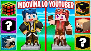 INDOVINA CHI CON GLI YOUTUBERS DI MINECRAFT!