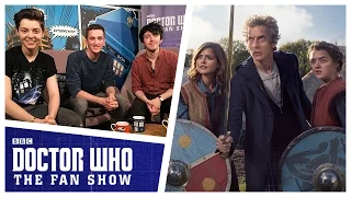 The Girl Who Died Reactions | Doctor Who: The Fan Show | Doctor Who