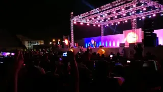 VTEN cypher psycho singing live in qatar