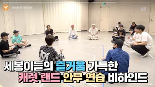 [INSIDE SEVENTEEN] 2020 SVT 4th FAN MEETING ＜SEVENTEEN in CARAT LAND＞DANCE PRACTICE BEHIND