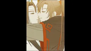 Wangxian kiss