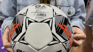 Футбольный мяч Select Brillant Super TB. Видео обзор футбольного мяча.
