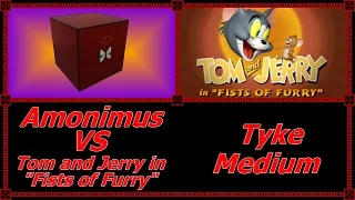 Amonimus VS Tom and Jerry in Fists of Furry (Tyke - Medium Mode)
