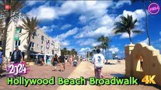 Descubre el Hollywood Beach Boardwalk #4k