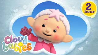 ❄️ 💖 Baba Pink's Winter Fun & Other Bedtime Stories | 2 hours of Cloudbabies | Christmas 2021